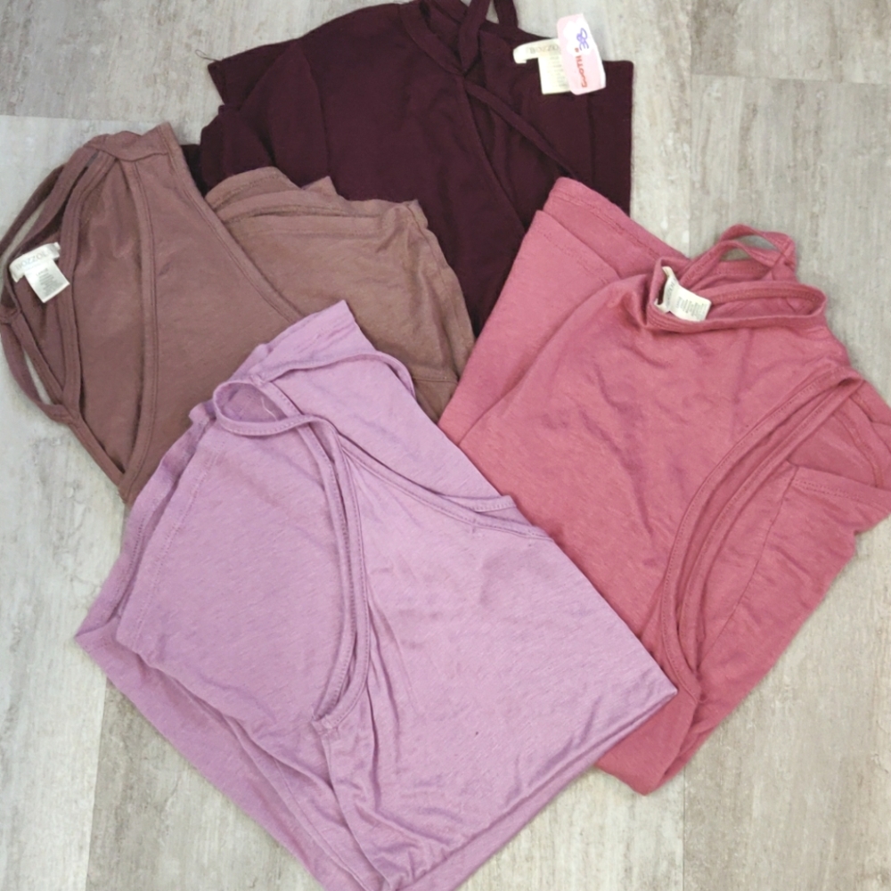 4 TOPS BUNDLE SET